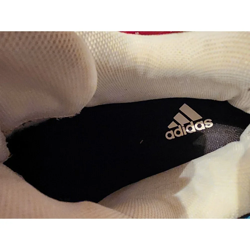 Adidas Bounce Basketball Shoes Size 15 Red